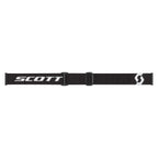 Scott FURY ENDURO Goggles (Black/White) Dual ACS Lens