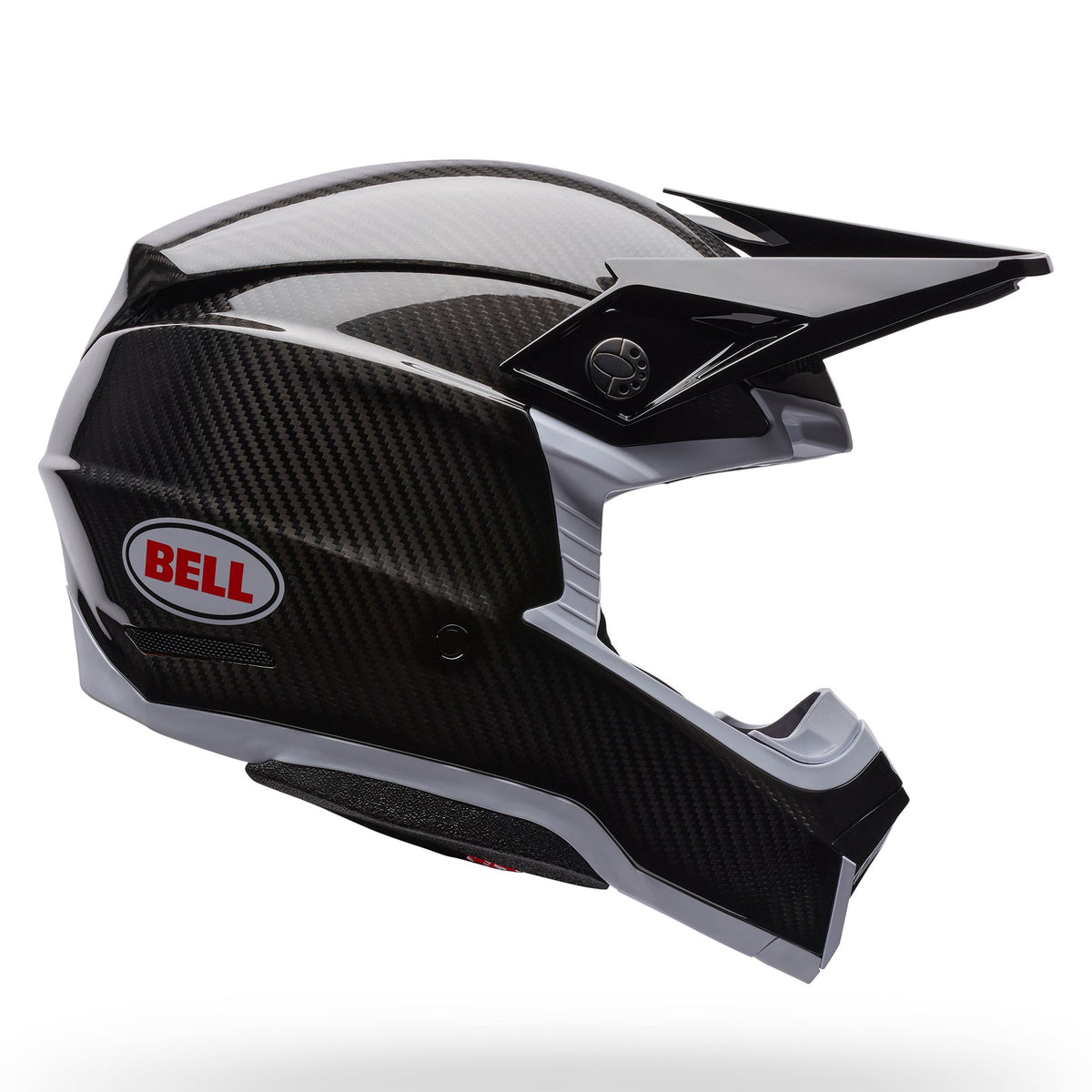 BELL MOTO-10 Spherical GP FIM02 SOLID MX | Enduro Helmet (Black Carbon M&G)