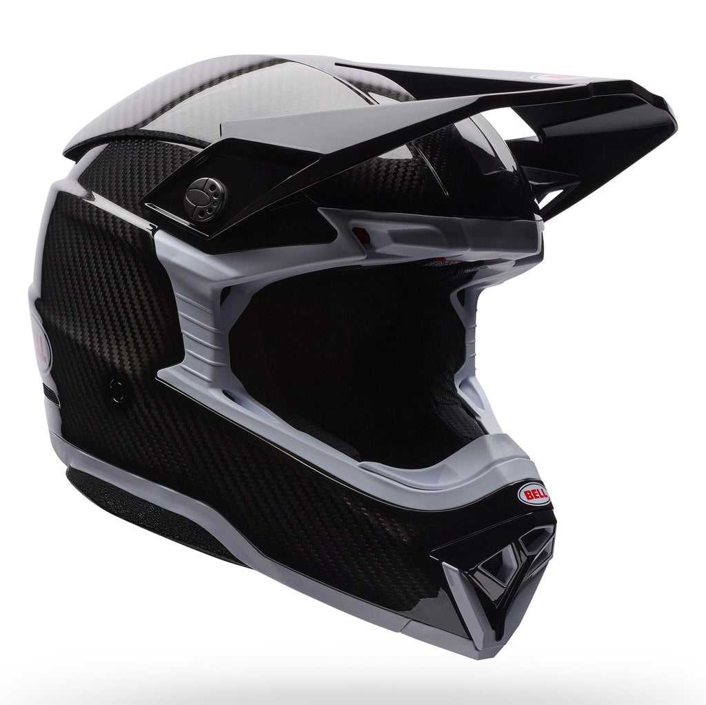 BELL MOTO-10 Spherical GP FIM02 SOLID MX | Enduro Helmet (Black Carbon M&G)