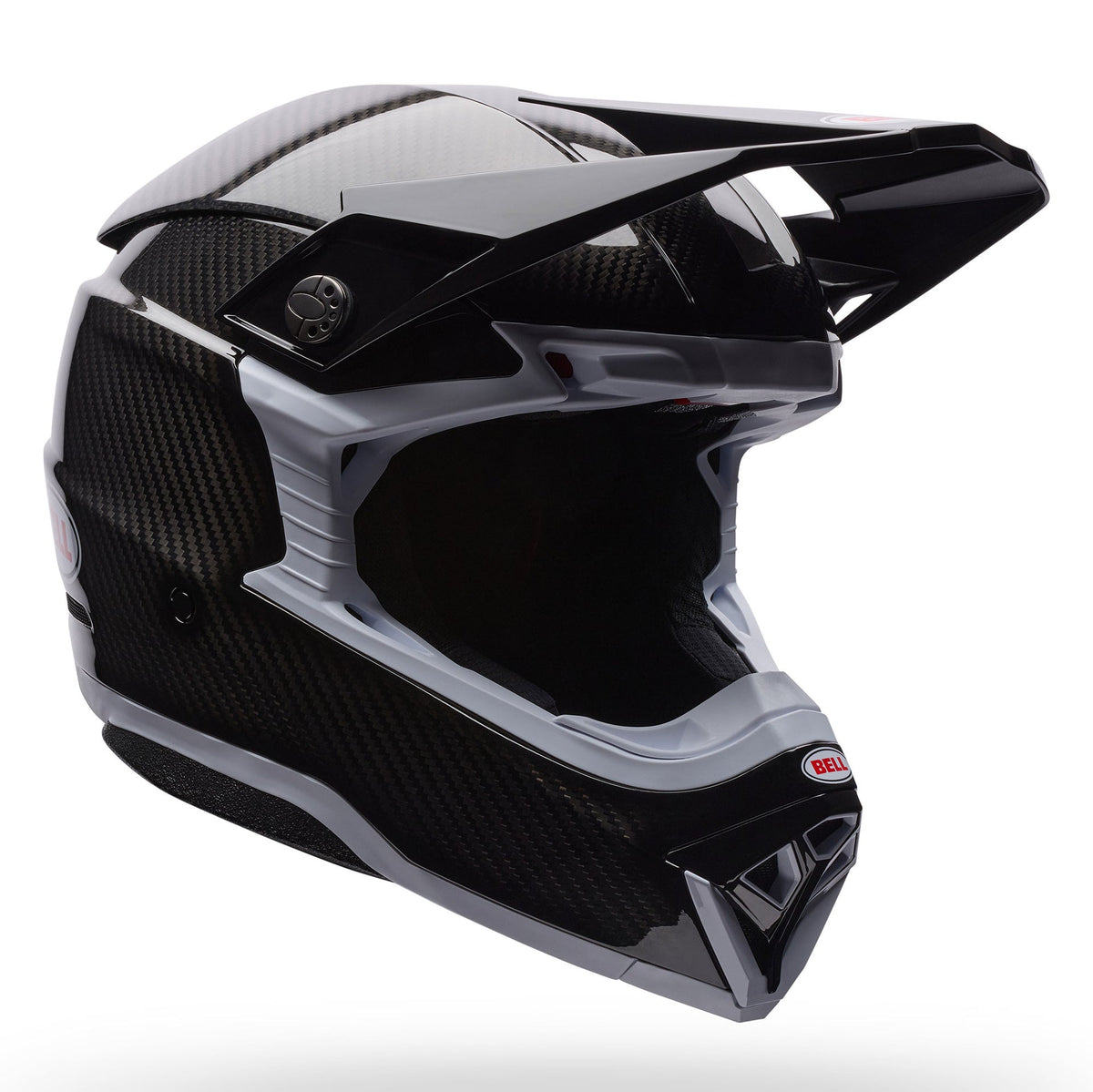 BELL MOTO-10 Spherical GP FIM02 SOLID MX | Enduro Helmet (Black Carbon M&G)