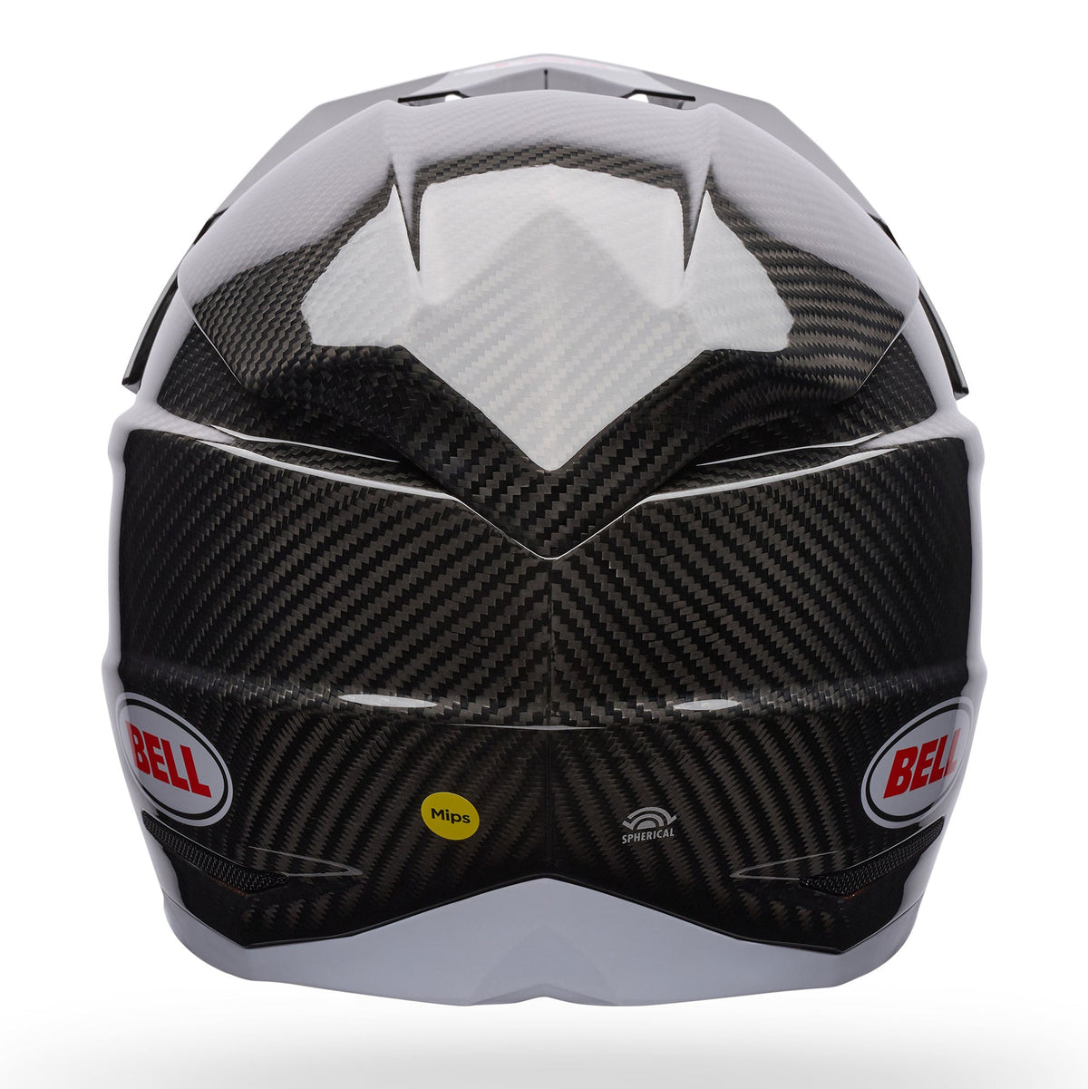 BELL MOTO-10 Spherical GP FIM02 SOLID MX | Enduro Helmet (Black Carbon M&G)