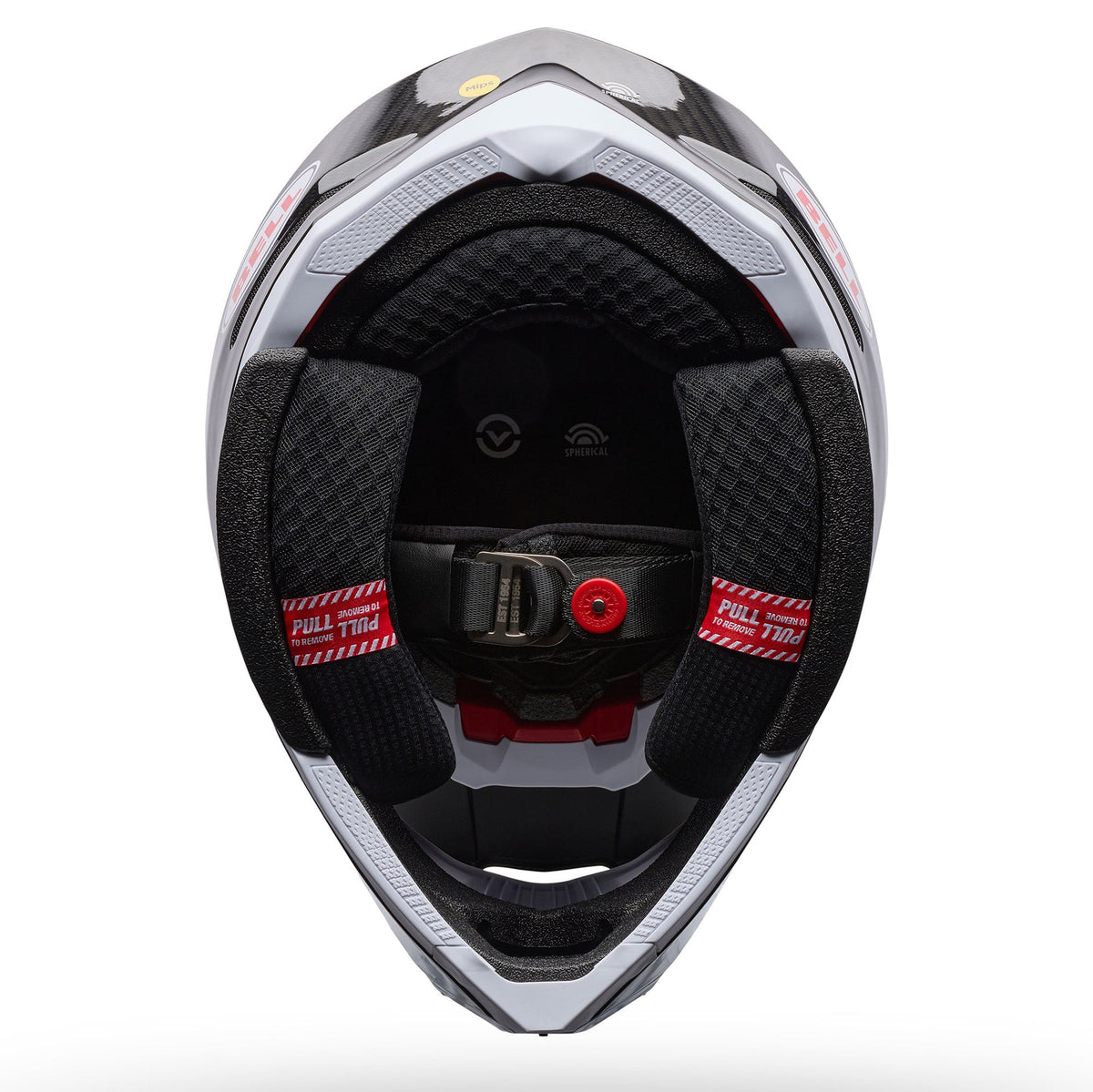 BELL MOTO-10 Spherical GP FIM02 SOLID MX | Enduro Helmet (Black Carbon M&G)