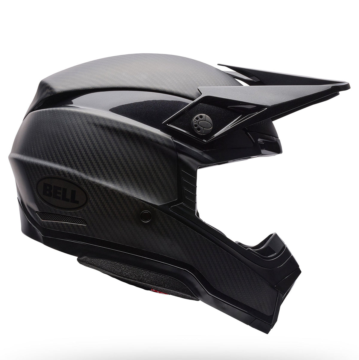BELL MOTO-10 Spherical GP FIM02 SOLID MX | Enduro Helmet (Black Carbon Matte)