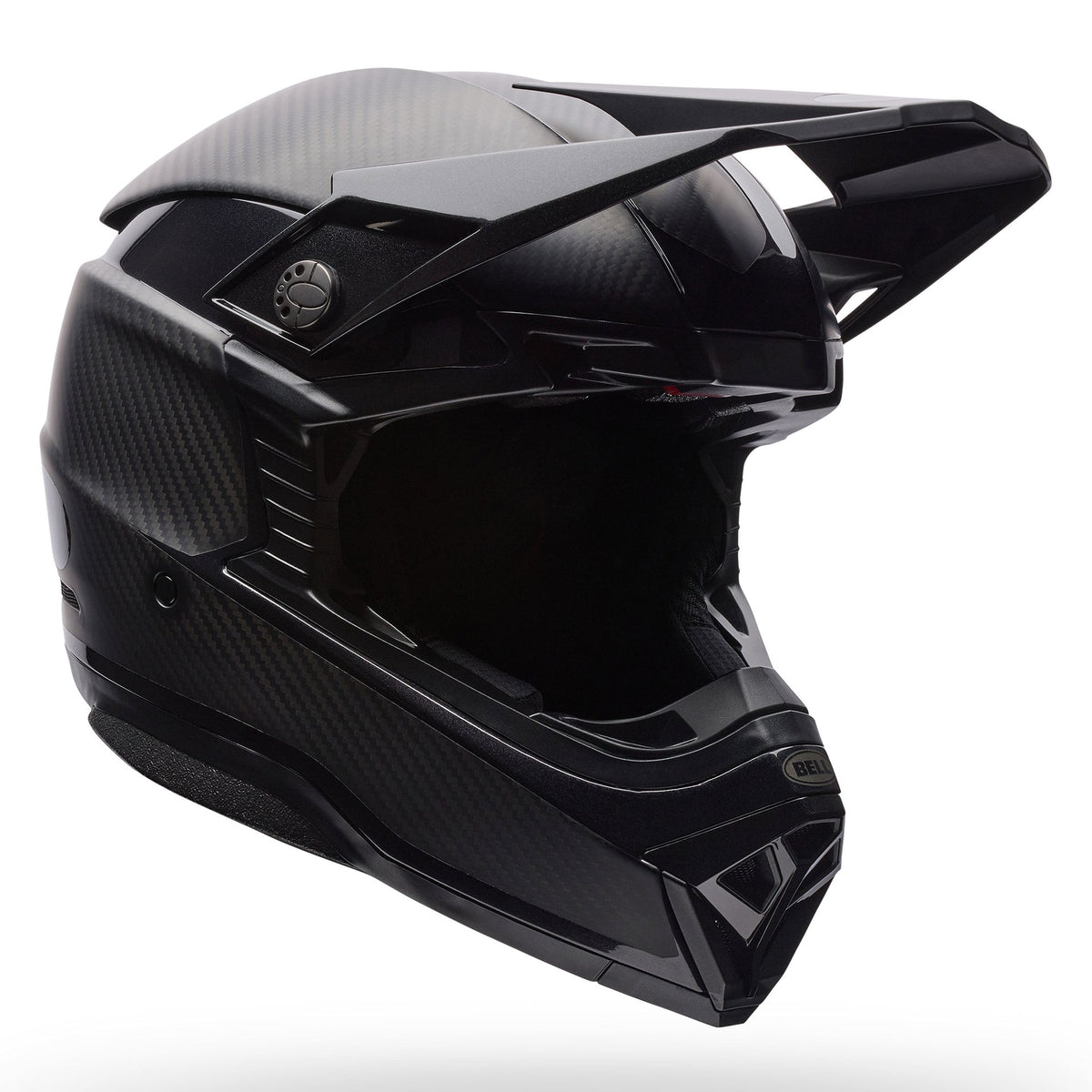 BELL MOTO-10 Spherical GP FIM02 SOLID MX | Enduro Helmet (Black Carbon Matte)