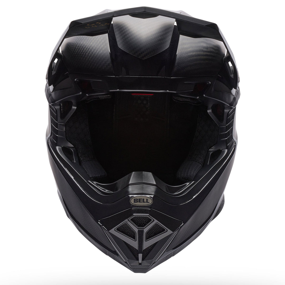 BELL MOTO-10 Spherical GP FIM02 SOLID MX | Enduro Helmet (Black Carbon Matte)