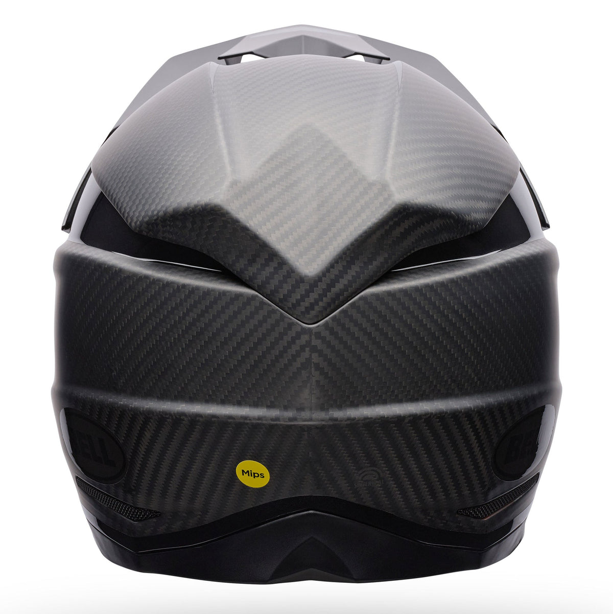 BELL MOTO-10 Spherical GP FIM02 SOLID MX | Enduro Helmet (Black Carbon Matte)