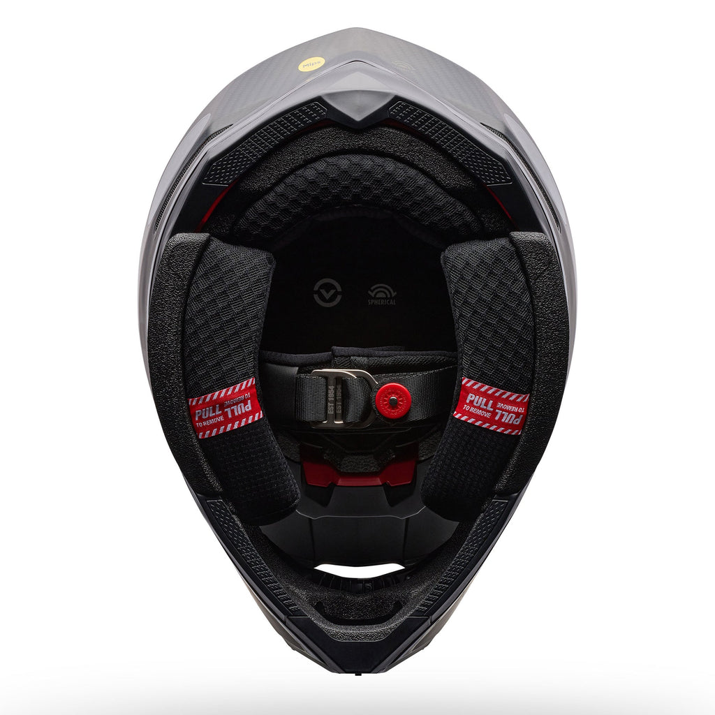 BELL MOTO-10 Spherical GP FIM02 SOLID MX | Enduro Helmet (Black Carbon Matte)