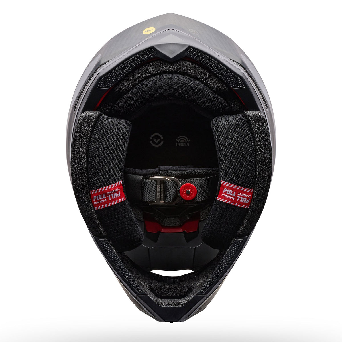 BELL MOTO-10 Spherical GP FIM02 SOLID MX | Enduro Helmet (Black Carbon Matte)