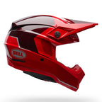 BELL MOTO-10 Spherical GP FIM02 VECTOR MX | Enduro Helmet (Red/Carbon)