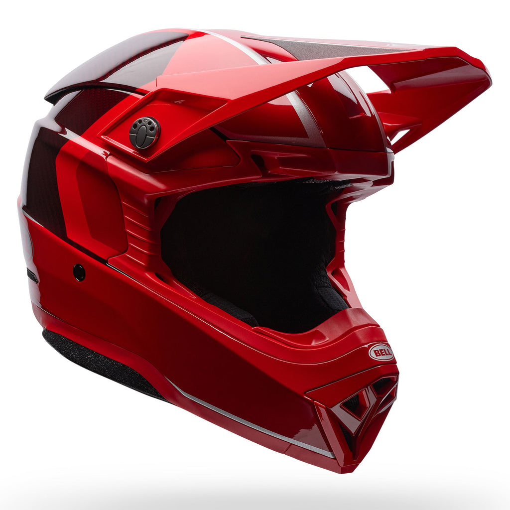 BELL MOTO-10 Spherical GP FIM02 VECTOR MX | Enduro Helmet (Red/Carbon)