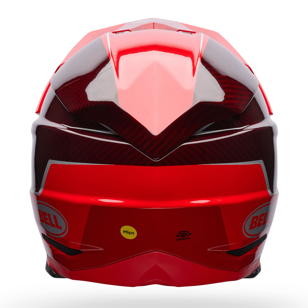 BELL MOTO-10 Spherical GP FIM02 VECTOR MX | Enduro Helmet (Red/Carbon)
