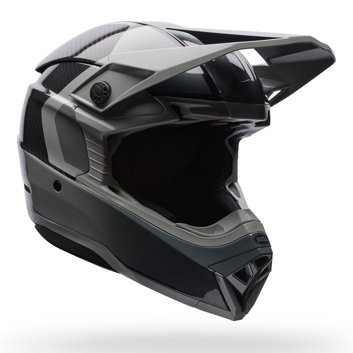 BELL MOTO-10 Spherical GP FIM02 VECTOR MX | Enduro Helmet (Grey/Carbon)