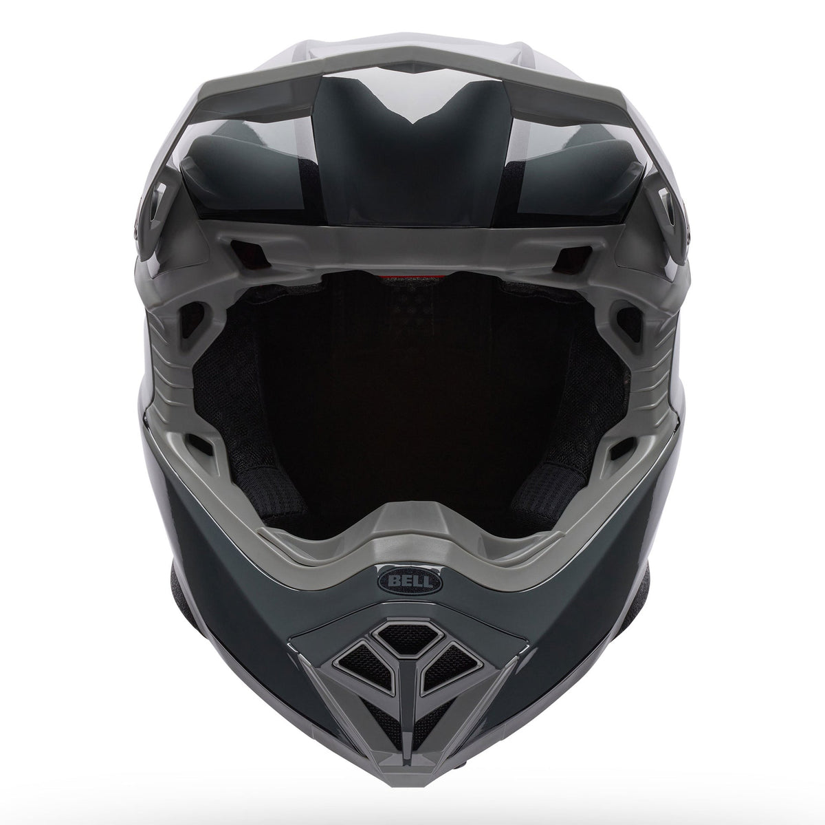 BELL MOTO-10 Spherical GP FIM02 VECTOR MX | Enduro Helmet (Grey/Carbon)