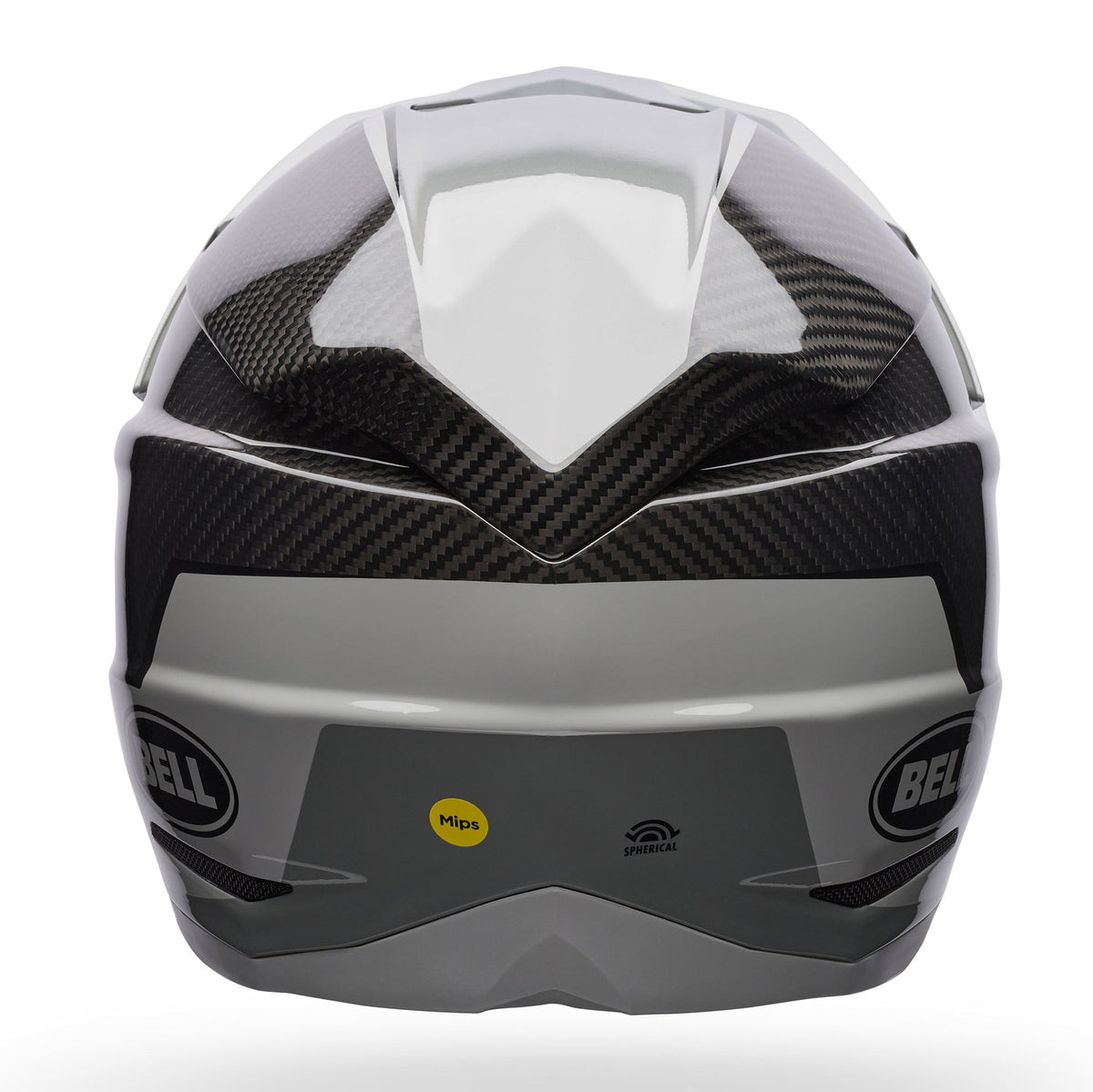 BELL MOTO-10 Spherical GP FIM02 VECTOR MX | Enduro Helmet (Grey/Carbon)