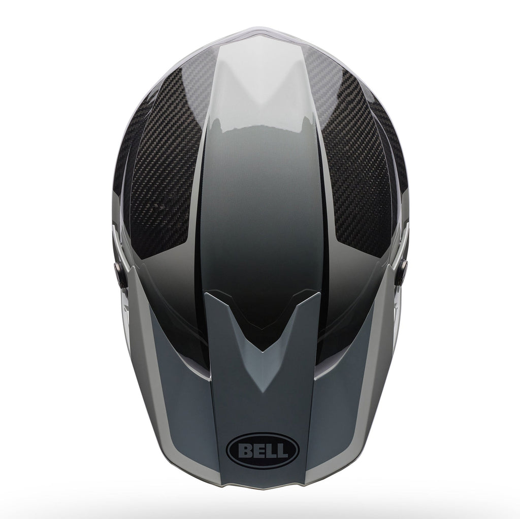 BELL MOTO-10 Spherical GP FIM02 VECTOR MX | Enduro Helmet (Grey/Carbon)