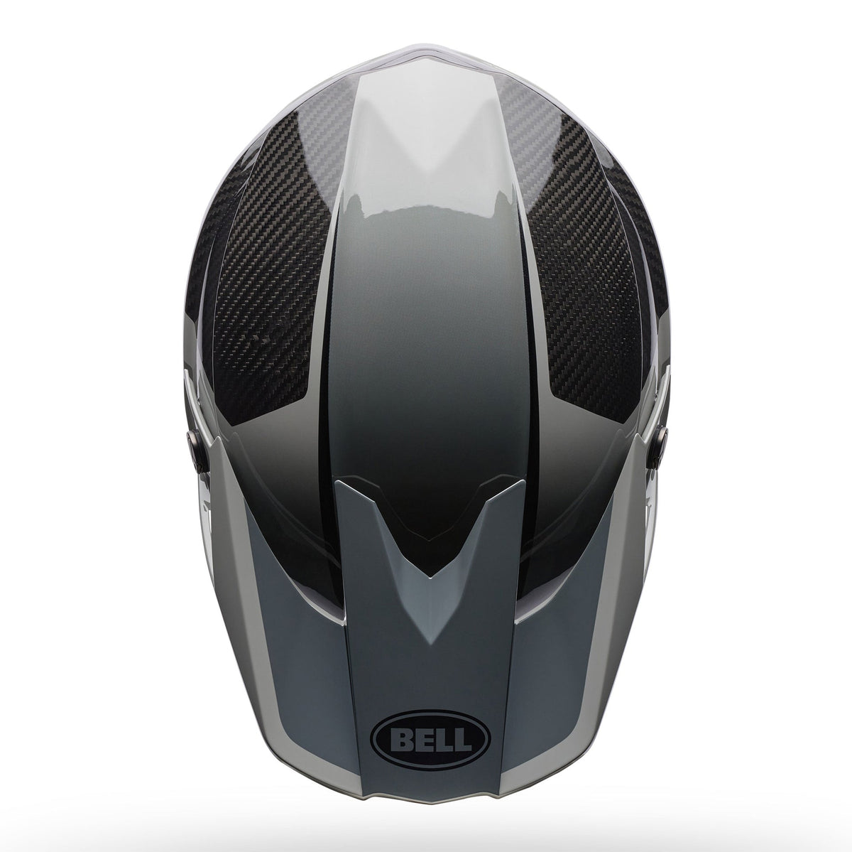 BELL MOTO-10 Spherical GP FIM02 VECTOR MX | Enduro Helmet (Grey/Carbon)