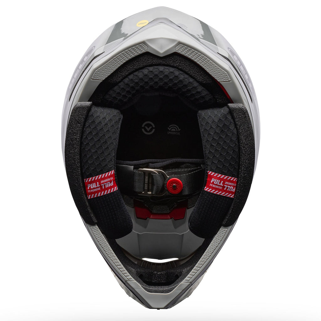 BELL MOTO-10 Spherical GP FIM02 VECTOR MX | Enduro Helmet (Grey/Carbon)