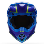 BELL MOTO-10 Spherical GP FIM02 VECTOR MX | Enduro Helmet (Frequency Blue/Carbon)