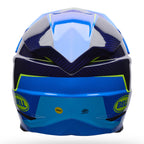 BELL MOTO-10 Spherical GP FIM02 VECTOR MX | Enduro Helmet (Frequency Blue/Carbon)