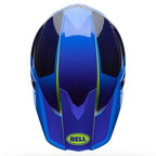 BELL MOTO-10 Spherical GP FIM02 VECTOR MX | Enduro Helmet (Frequency Blue/Carbon)