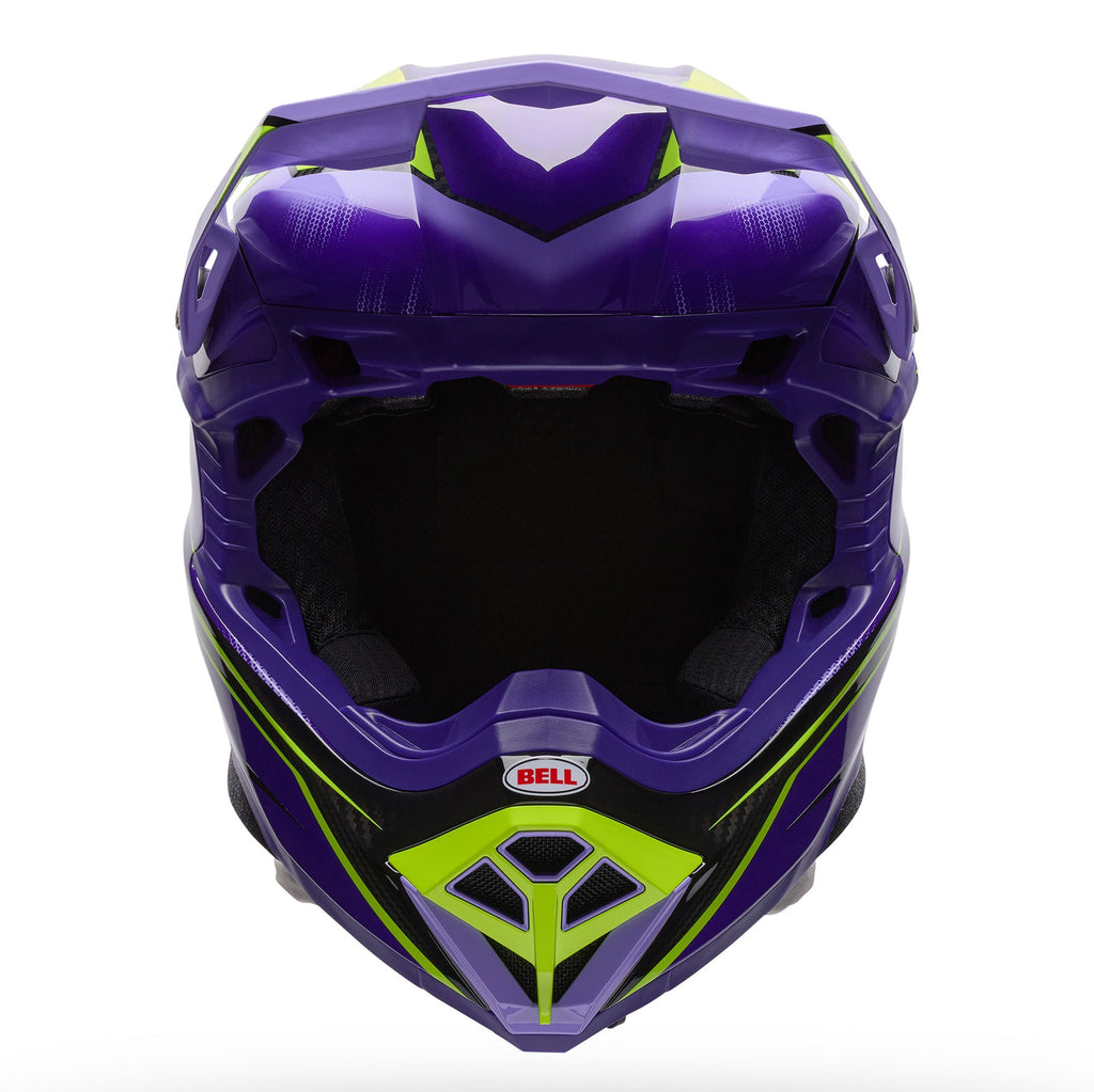 BELL MOTO-10 Spherical GP FIM02 PACE MX | Enduro Helmet (Ultraviolet/Carbon)