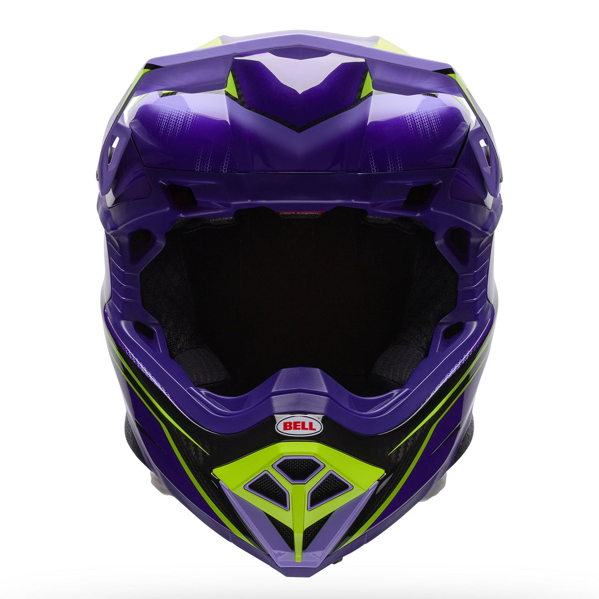 BELL MOTO-10 Spherical GP FIM02 PACE MX | Enduro Helmet (Ultraviolet/Carbon)