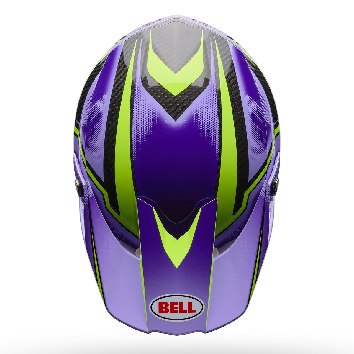 BELL MOTO-10 Spherical GP FIM02 PACE MX | Enduro Helmet (Ultraviolet/Carbon)