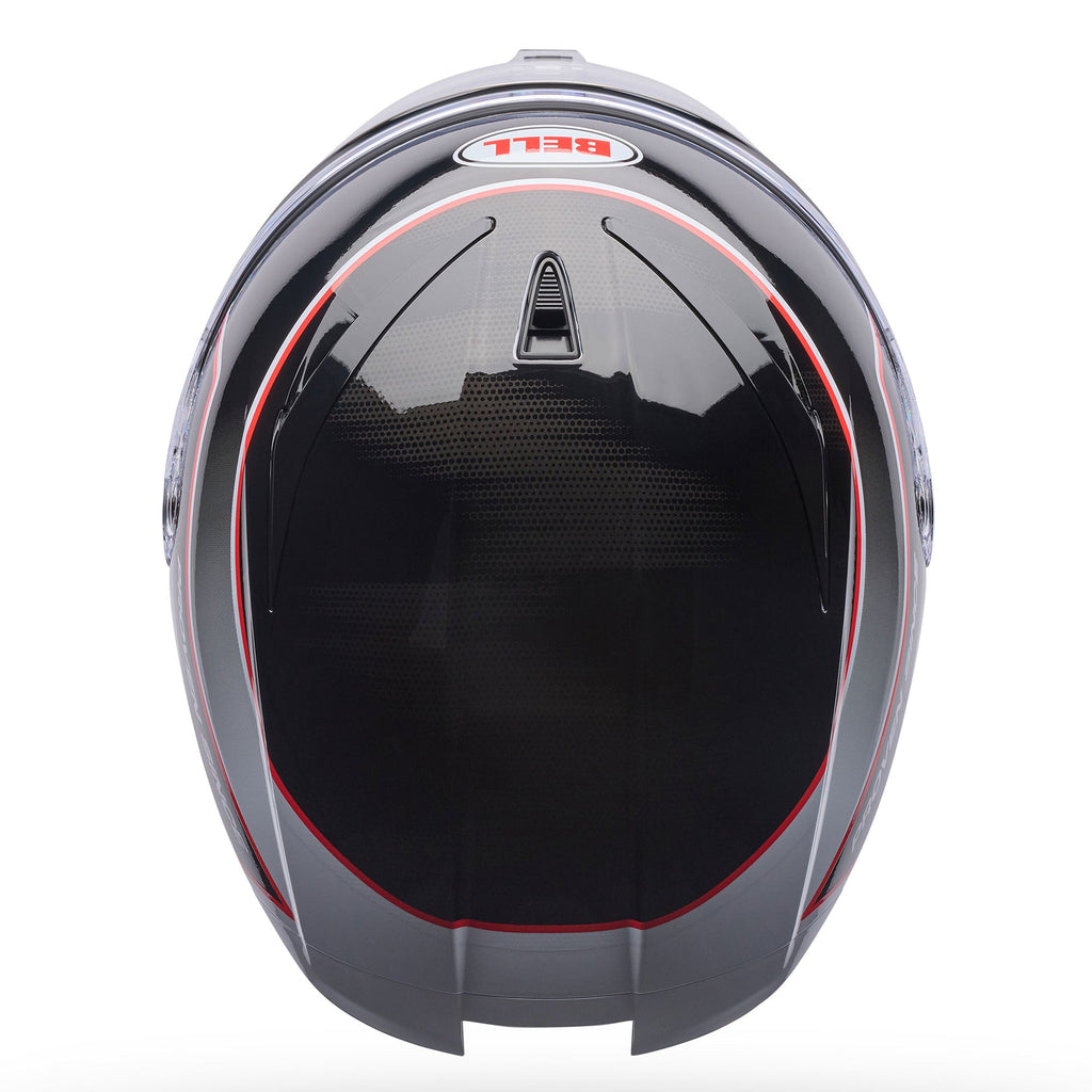 BELL Lithium MIPS FLUX Motorcycle Helmet (White/Black/Red)