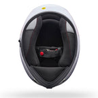 BELL Lithium MIPS FLUX Motorcycle Helmet (White/Black/Red)