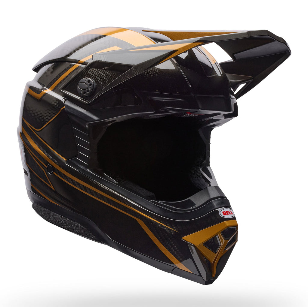 BELL MOTO-10 Spherical GP FIM02 PACE SE MX | Enduro Helmet (Ultra Black/Carbon)