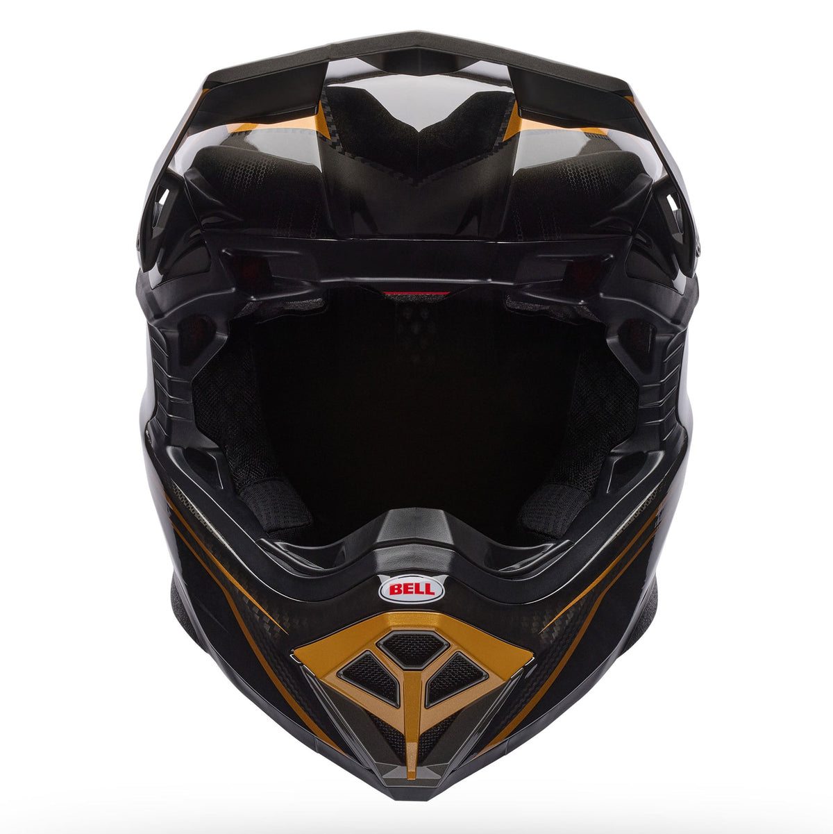 BELL MOTO-10 Spherical GP FIM02 PACE SE MX | Enduro Helmet (Ultra Black/Carbon)