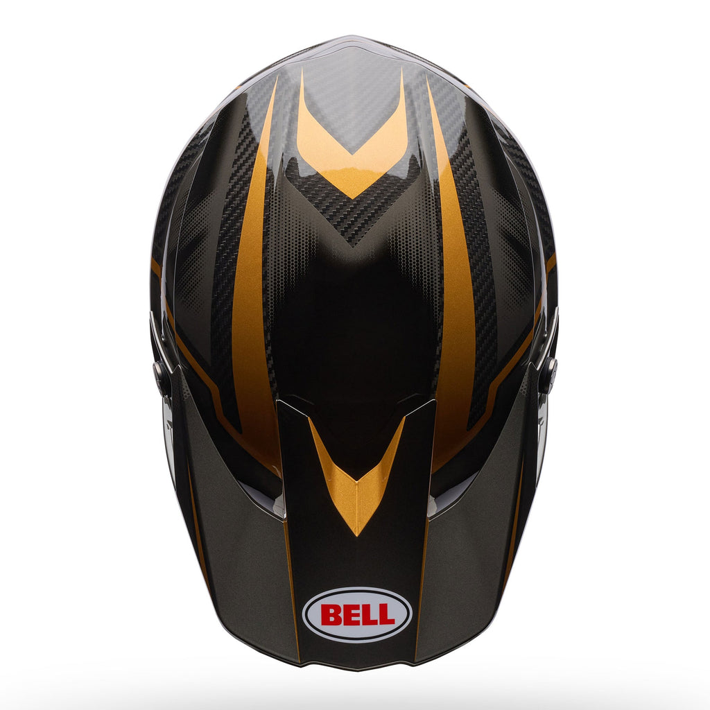BELL MOTO-10 Spherical GP FIM02 PACE SE MX | Enduro Helmet (Ultra Black/Carbon)
