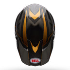 BELL MOTO-10 Spherical GP FIM02 PACE SE MX | Enduro Helmet (Ultra Black/Carbon)