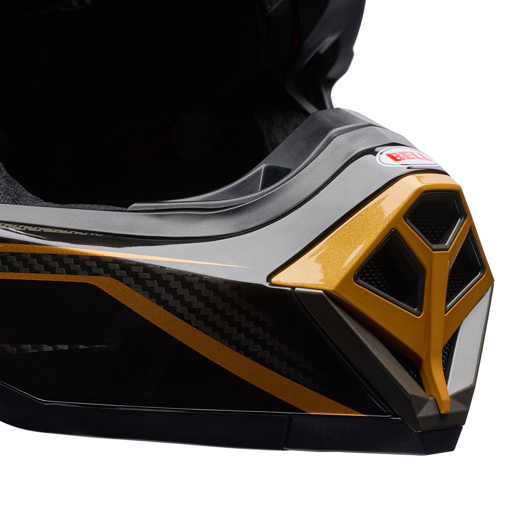 BELL MOTO-10 Spherical GP FIM02 PACE SE MX | Enduro Helmet (Ultra Black/Carbon)