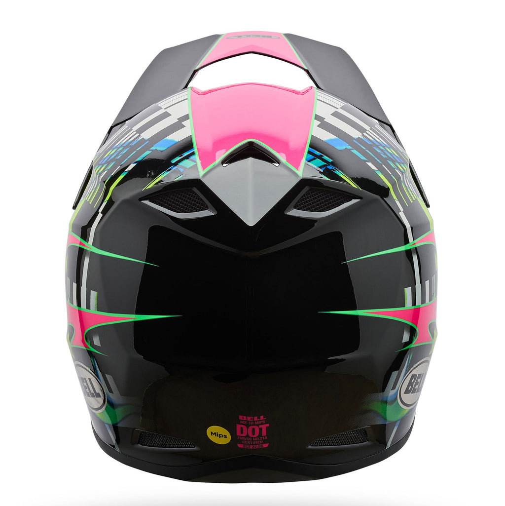 BELL MX-10 MIPS SYNCHRO MX | Enduro Helmet (Black/Pink/White)