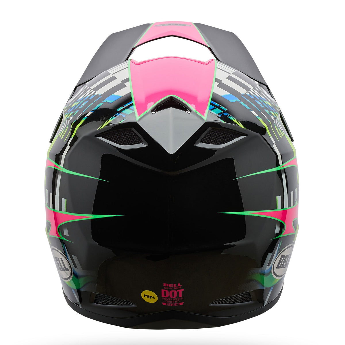 BELL MX-10 MIPS SYNCHRO MX | Enduro Helmet (Black/Pink/White)