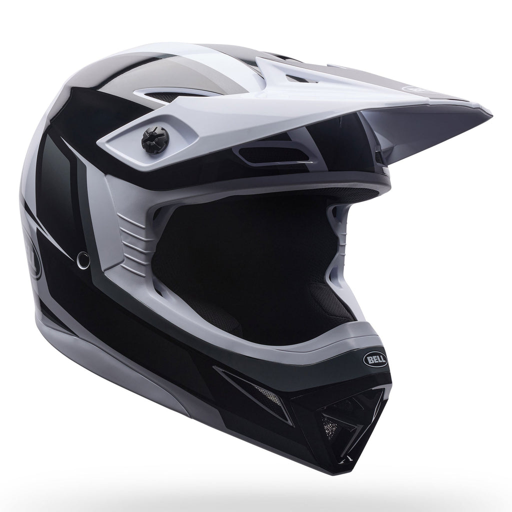 BELL MX-10 MIPS SPIRAL MX | Enduro Helmet (Black/White)
