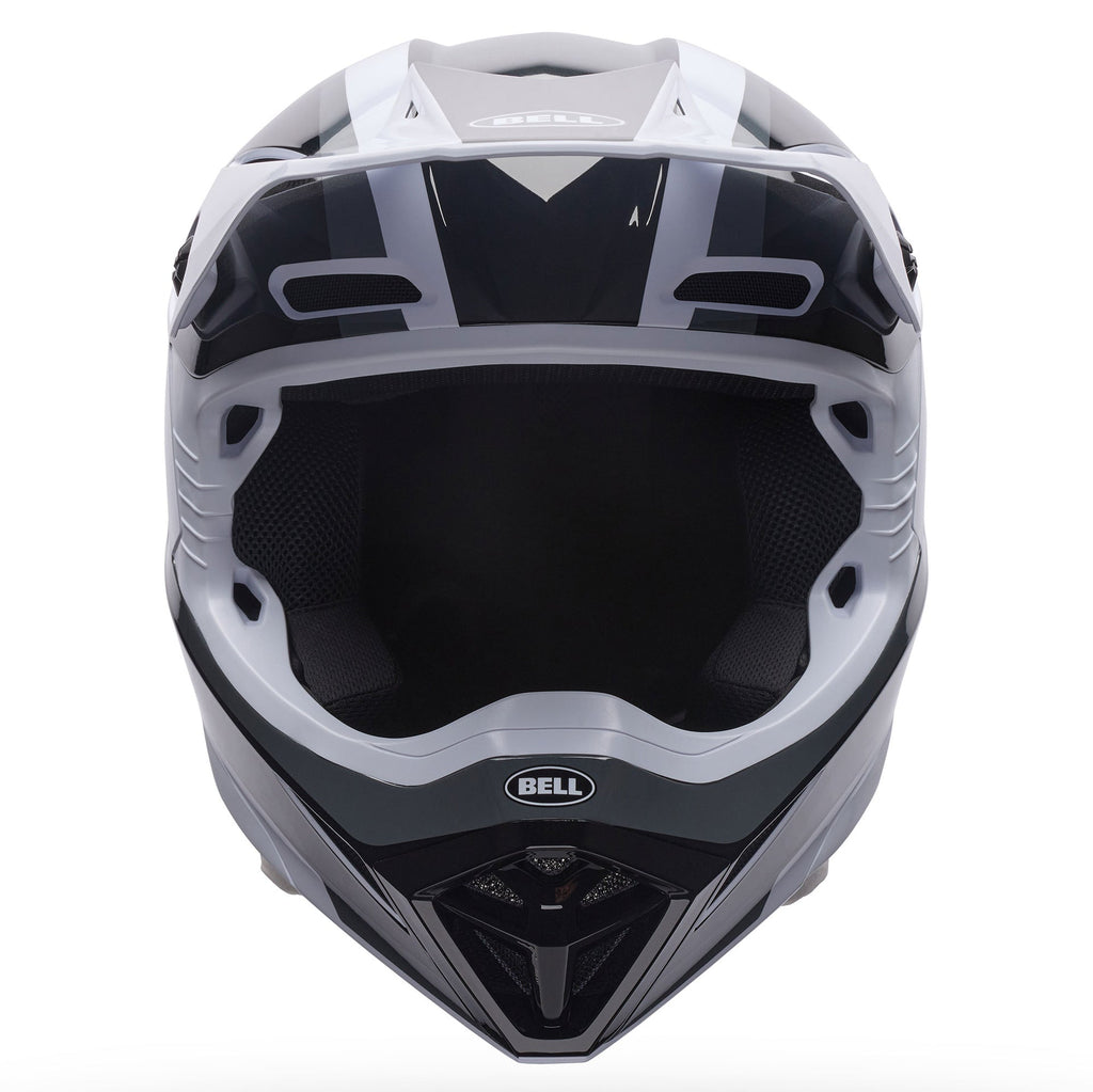 BELL MX-10 MIPS SPIRAL MX | Enduro Helmet (Black/White)