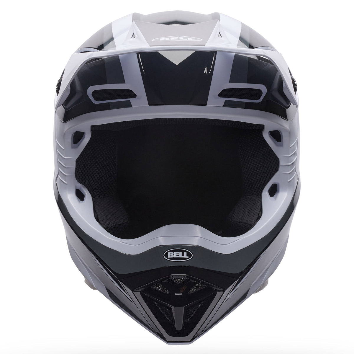 BELL MX-10 MIPS SPIRAL MX | Enduro Helmet (Black/White)