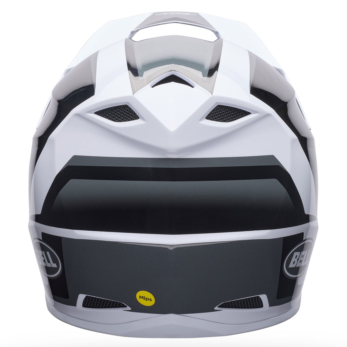 BELL MX-10 MIPS SPIRAL MX | Enduro Helmet (Black/White)