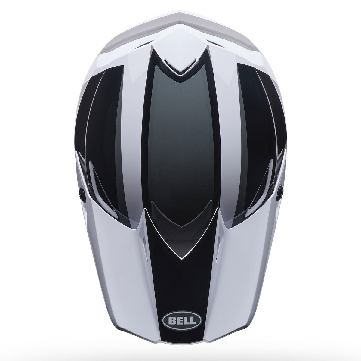 BELL MX-10 MIPS SPIRAL MX | Enduro Helmet (Black/White)