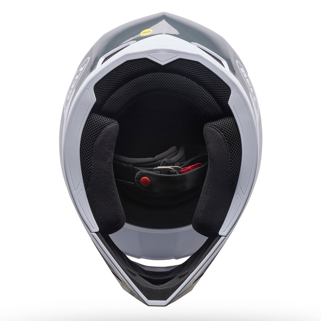 BELL MX-10 MIPS SPIRAL MX | Enduro Helmet (Black/White)