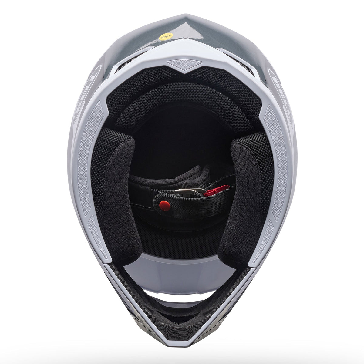 BELL MX-10 MIPS SPIRAL MX | Enduro Helmet (Black/White)