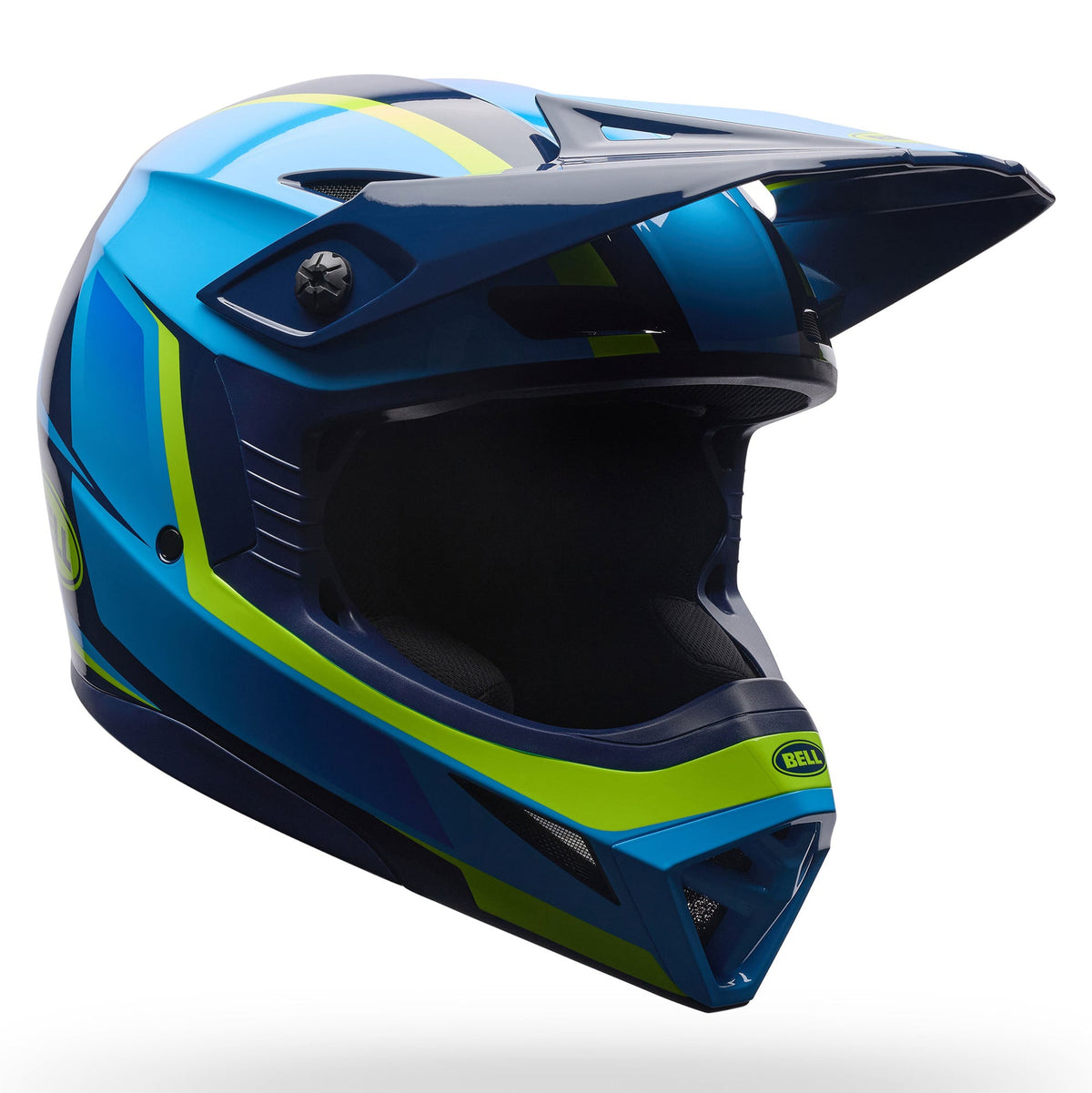 BELL MX-10 MIPS SPIRAL MX | Enduro Helmet (Vapor Blue)