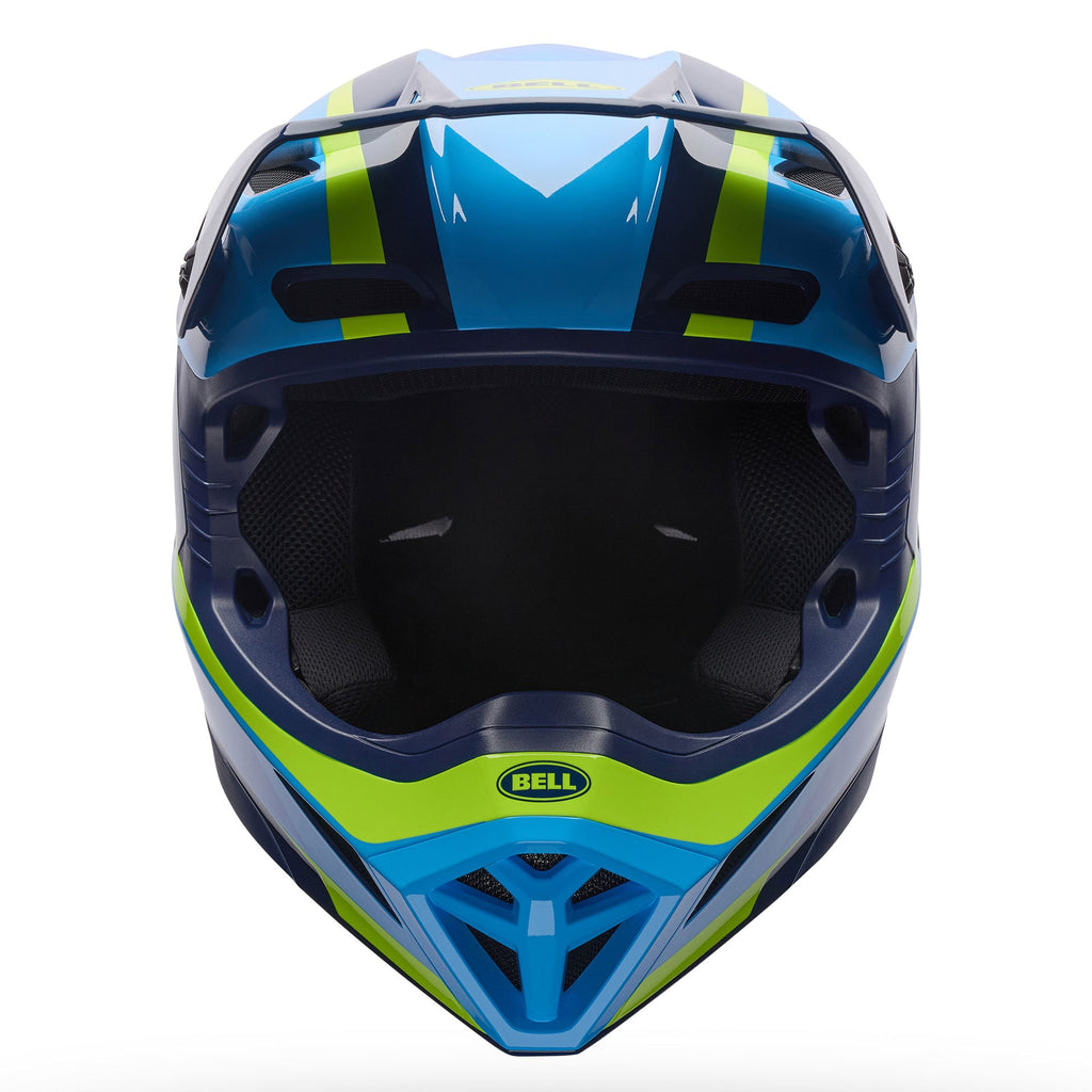 BELL MX-10 MIPS SPIRAL MX | Enduro Helmet (Vapor Blue)