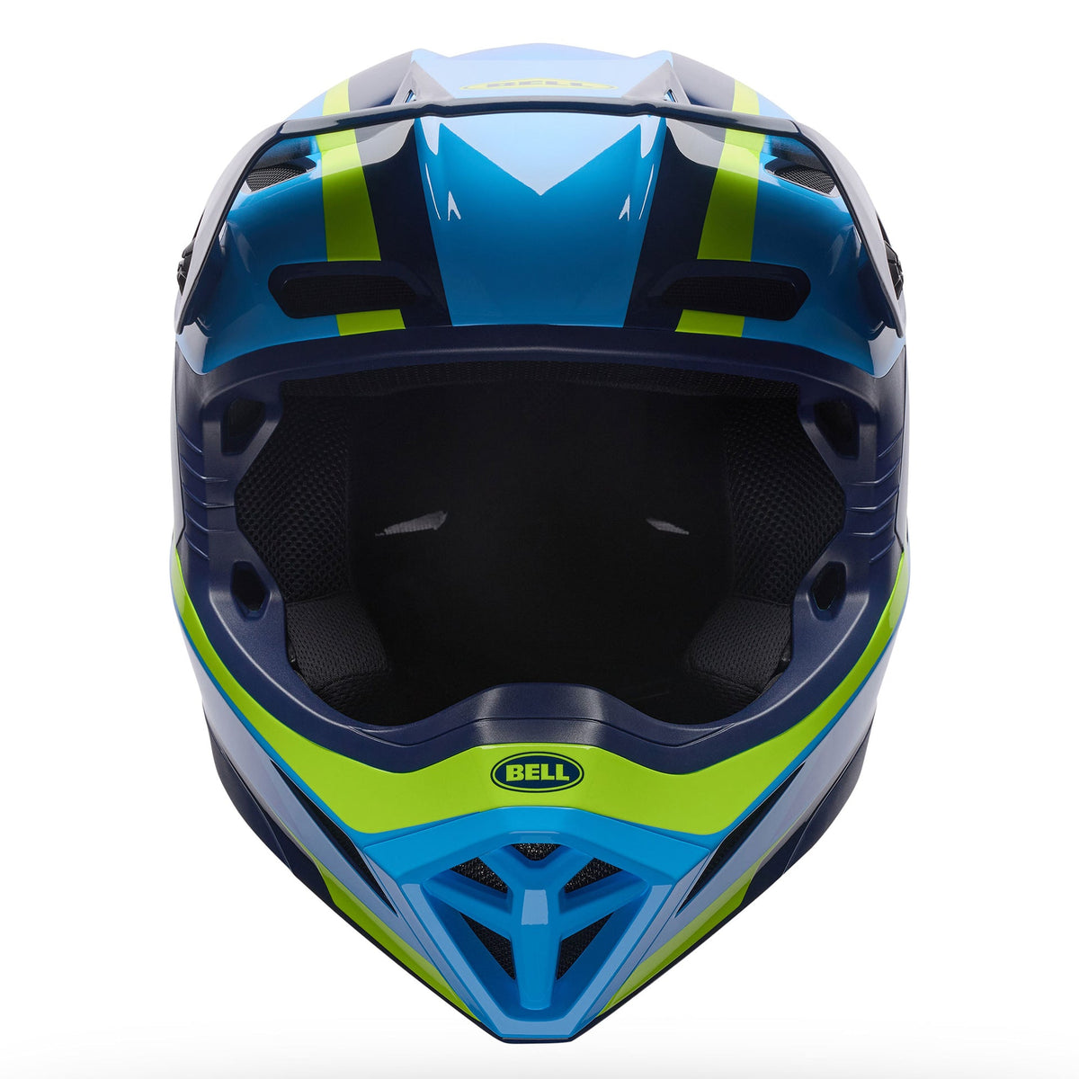 BELL MX-10 MIPS SPIRAL MX | Enduro Helmet (Vapor Blue)