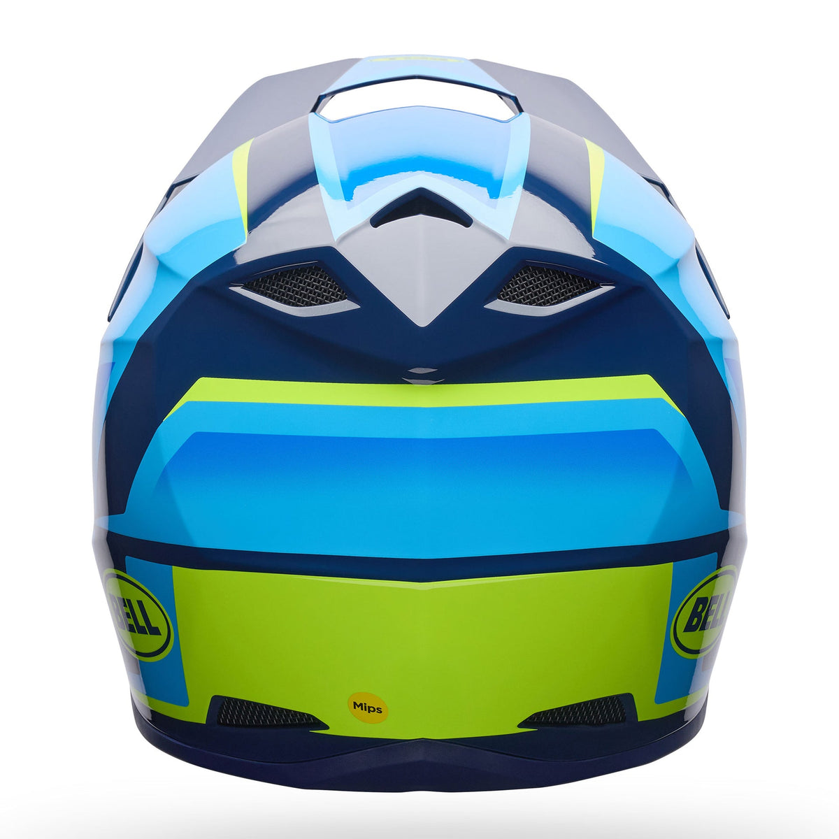 BELL MX-10 MIPS SPIRAL MX | Enduro Helmet (Vapor Blue)