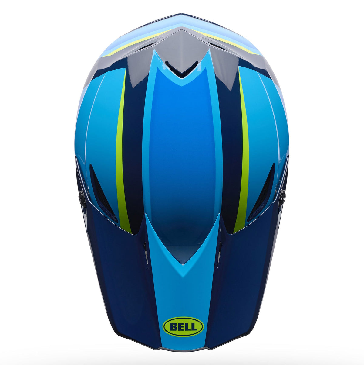 BELL MX-10 MIPS SPIRAL MX | Enduro Helmet (Vapor Blue)