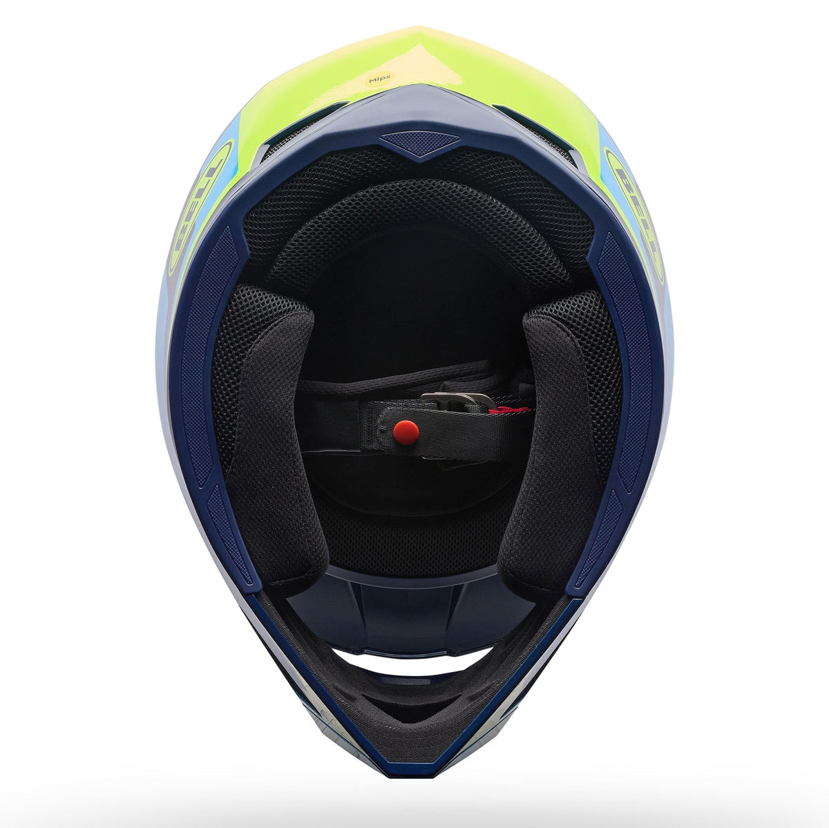 BELL MX-10 MIPS SPIRAL MX | Enduro Helmet (Vapor Blue)
