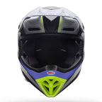 BELL MX-10 MIPS Pro Circuit INTAKE MX | Enduro Helmet (Black/Silver)